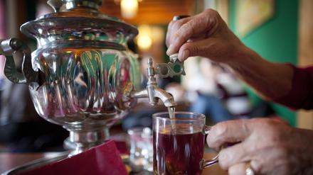 Genau das Richtige bei Kälte: Eine Teezeremonie
