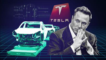 Tesla-Chef Elon Musk: Es bahnt sich ein grundlegender Wandel an. 