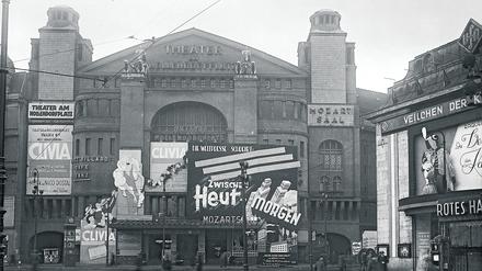 Film versus Bühne. Hinter dem Portal des heutigen Metropols schloss sich einst das Theater am Nollendorfplatz an.
