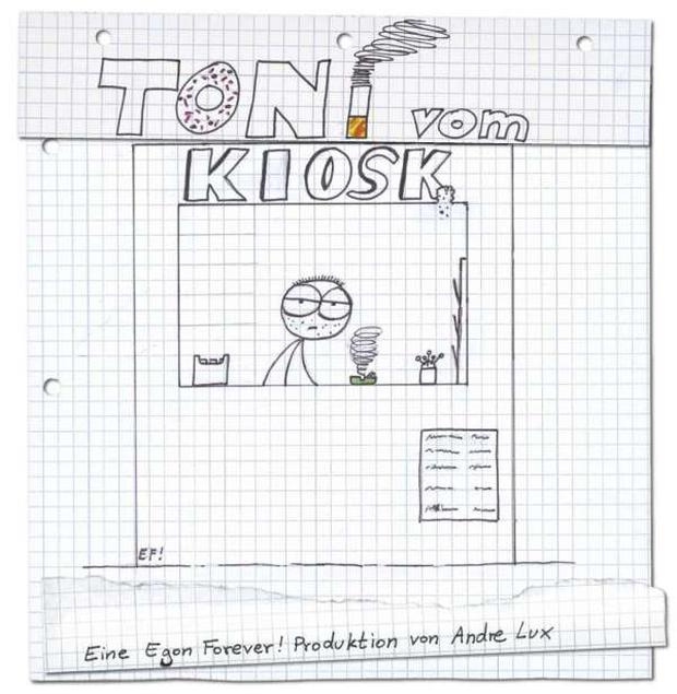 Das Titelbild von  „Toni vom Kiosk“.