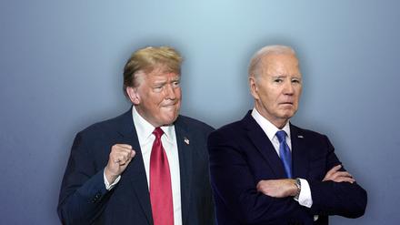 Im November kommt es aller Voraussicht nach zu einer Wiederauflage des Duells zwischen Joe Biden und Donald Trump.