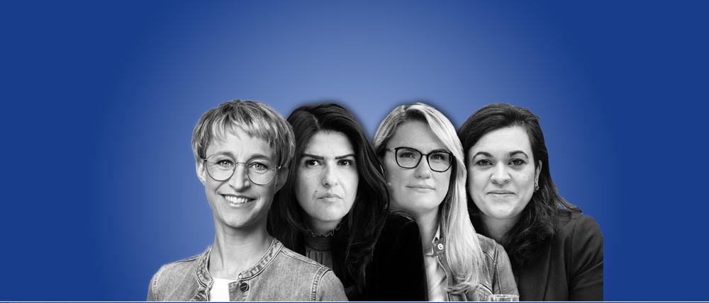 Bald ganz oben in der CDU? Nadine Schön, Serap Güler, Christina Stumpp, Franziska Hoppermann.
