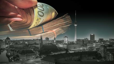 Schätzungen zufolge werden in Deutschland jedes Jahr 100 Milliarden Euro Schwarzgeld in Häuser, Autos, Schmuck oder Firmen investiert.