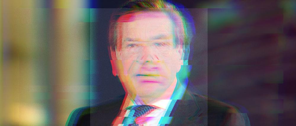 Gerhard Schröder bleibt bei seiner Freundschaft zu Wladimir Putin.