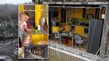 Am Samstag, den 14.1. zerstörte eine russische Rakete das Leben von Olga Korenowskyi. In ihrer Küche, deren Foto zum Symbol für Russlands Gewalt wird, hatte sie kurz zuvor noch den Geburtstag ihrer Tochter gefeiert.