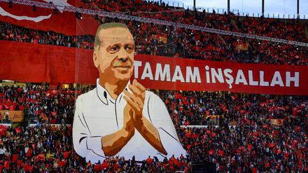 Kann sich über breite Unterstützung freuen: der türkische Präsident Recep Tayyip Erdogan.