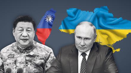 Sowohl Xi Jinping als auch Wladimir Putin begründen ihre imperialen Ansprüche mit Geschichtsverzerrungen.