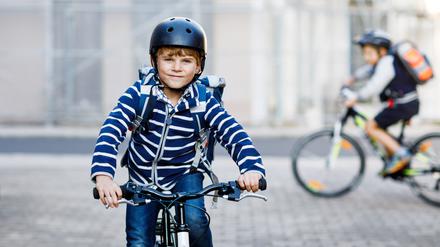 Wie sicher sind Kinder mit dem Rad unterwegs?