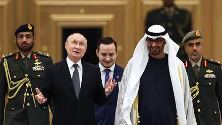 Putin in Dubai