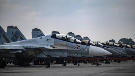 Die russischen Kampfjets sollen der iranischen Luftwaffe zu mehr Schlagkraft verhelfen.