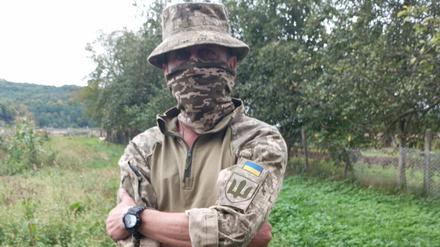 Der ukrainische Kämpfer „Maestro“ setzte den Russen in Robotyne nach eigenen Angaben sehr zu. 