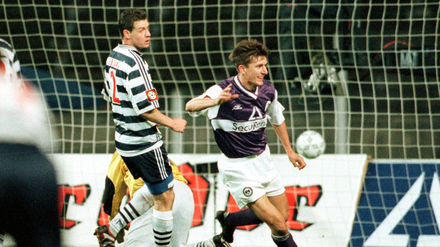 Aus der Geschichte der Lokalderbys: Im Jahr 1998 gewann Hertha BSC 4:2 gegen TeBe. 