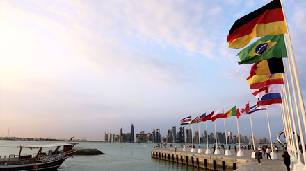 Bei der WM in Katar werden mehr Fans aus arabischen Ländern erwartet als in der Vergangenheit.