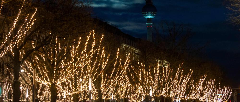 Weihnachtsstimmung Unter den Linden