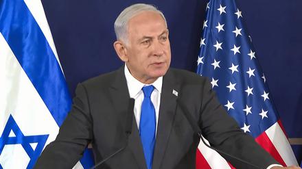 Benjamin Netanjahu scheut sich nicht, die USA zu belehren.