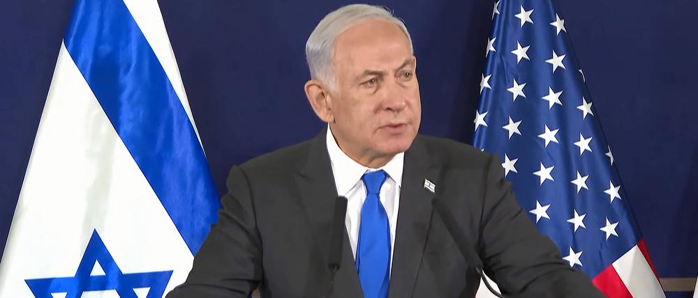 Benjamin Netanjahu versprach den Israelis Sicherheit. Nun sind sie im Krieg.