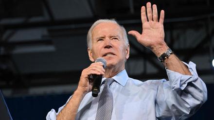US-Präsident Joe Biden hat strenge Subventionsauflagen eingeführt.