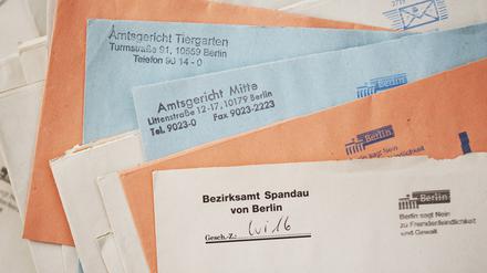 Baurecht, Datenschutzfragen, Beamtenbesoldung – die Berliner Bezirke streiten in diversen Verfahren. 