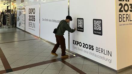 Im Europa Center in Charlottenburg wird die Eröffnung eines Shops des Vereins Global Goals Berlin vorbereitet, um für eine Weltausstellung (Expo 2035) zu werben. Die Eröffnung ist für den 20. März 2024 geplant.