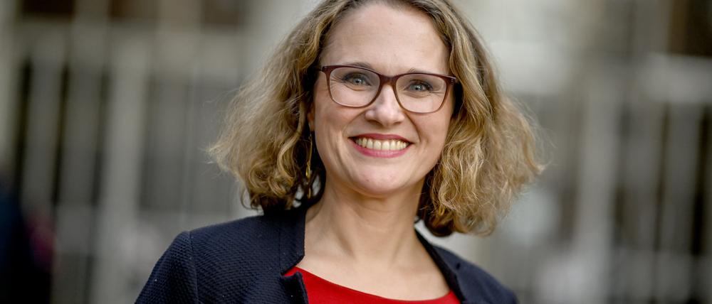Maja Lasić gehörte bereits 2016 bis 2021 dem Berliner Abgeordnetenhaus an. 