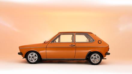 Klassiker in orange. Ende 2024 soll der Polo von VW auslaufen.