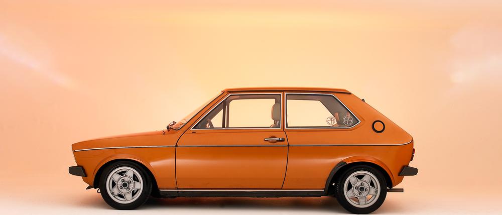 Klassiker in orange. Ende 2024 soll der Polo von VW auslaufen.