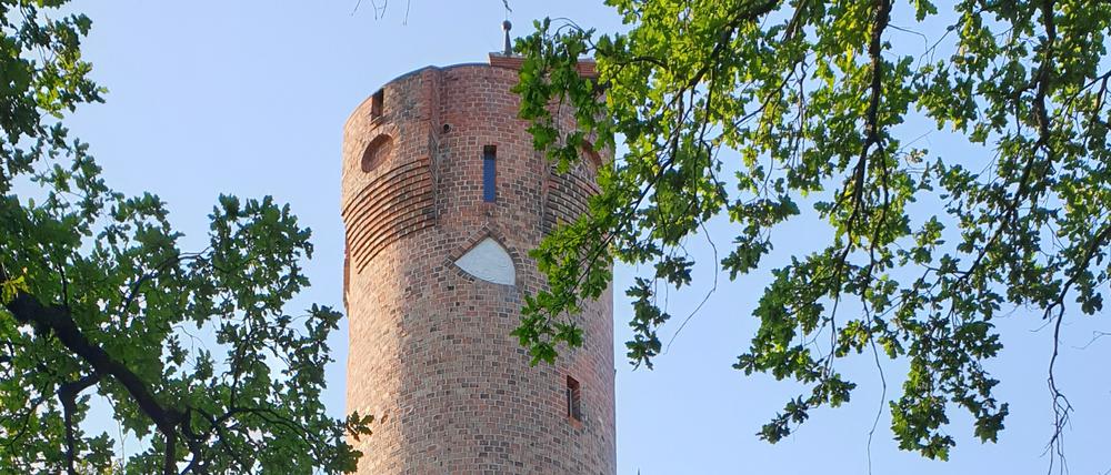 Bismarckturm in Oberbarnim.
 