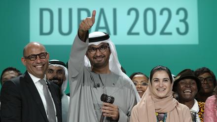 COP28-Präsident Sultan Al Jaber hat die Klimaverhandlungen maßgeblich verantwortet – und ist Ölboss des staatlichen Konzerns in den Vereinigten Arabischen Emiraten.