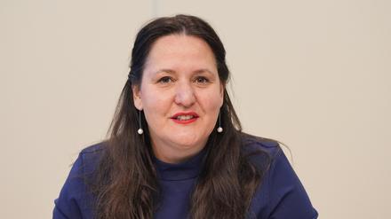 Manja Schüle (SPD), brandenburgische Ministerin für Wissenschaft, Forschung und Kultur.