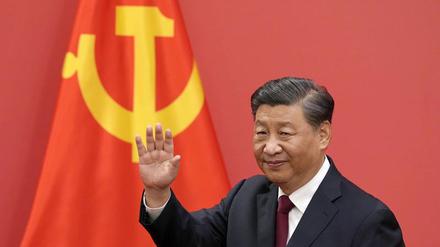 Der alte und neue Parteichef und wohl auch bald zum dritten Mal Präsident: Xi Jinping.
