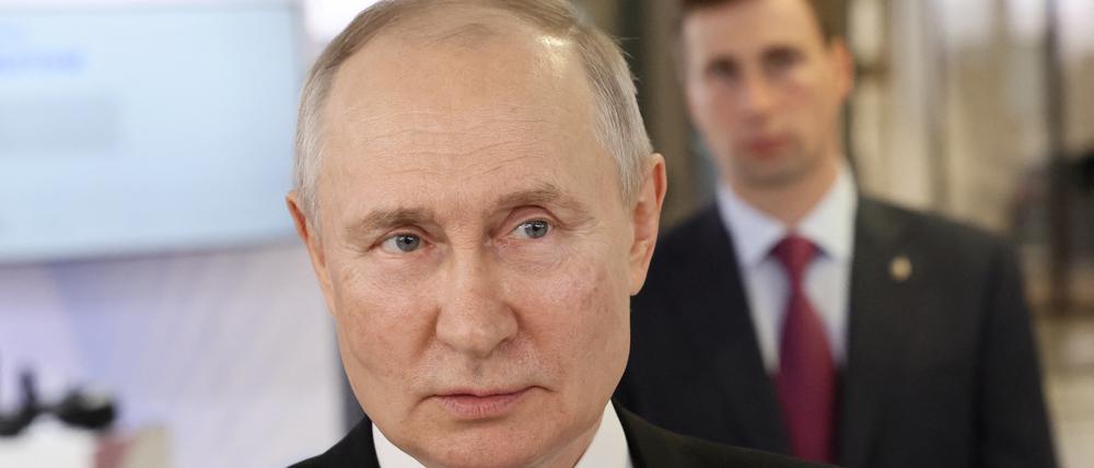 Putin soll bisher noch kein Festival der Purpurroten Segel verpasst haben (Archivbild).