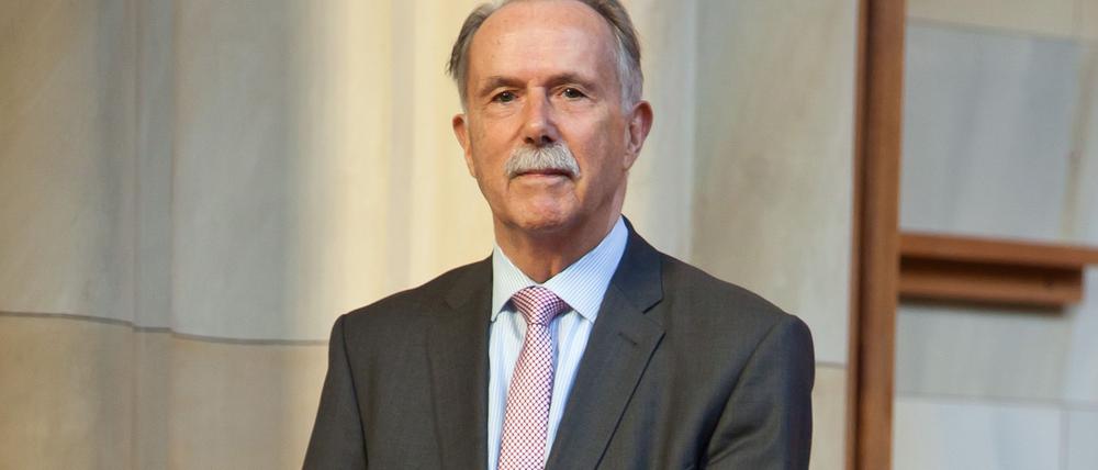 Ein Mann der Kultur. Klaus-Dieter Lehmann, scheidender Präsident des Goethe-Instituts.