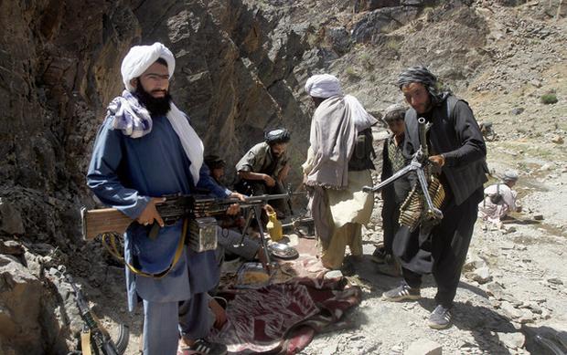 Die Taliban, hier ein Archivbild, haben weite Teile Afghanistans wieder unter Kontrolle. Und sind weiter auf dem Vormarsch. 