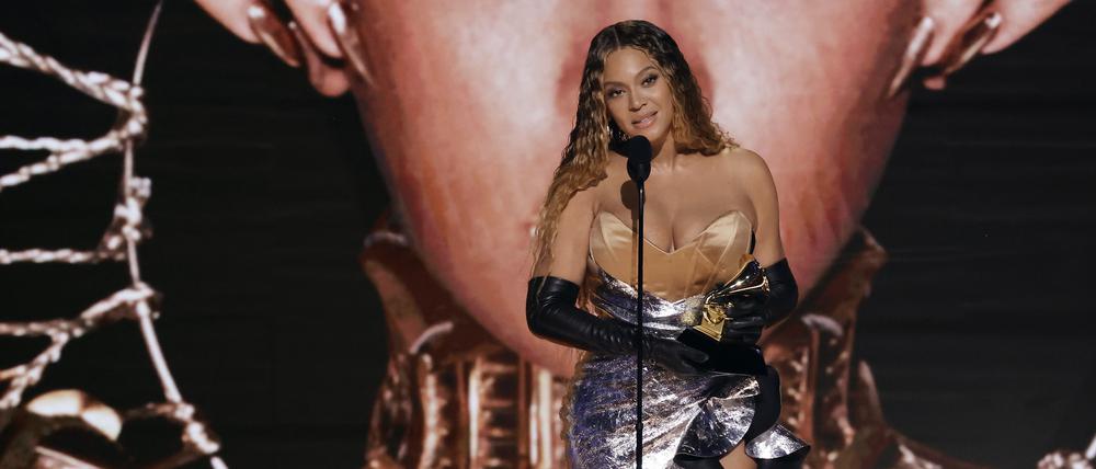 Beyoncé bei den 65. Grammy Awards
