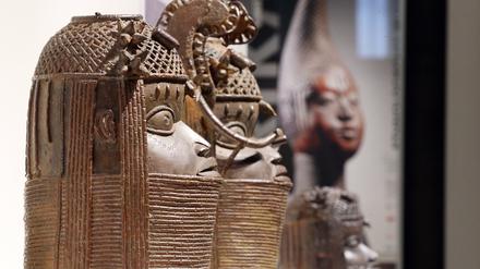Die Benin-Bronzen.
