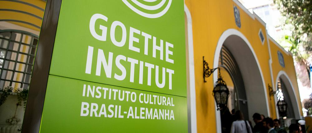 Eines von weltweit 157: Das Goethe-Institut in Salvador de Bahia, Brasilien.