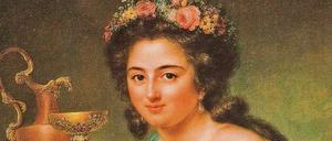 Strahlend schön. Die Malerin Anna Dorothea Therbusch porträtierte Henriette Herz im Jahr 1778 als Hebe, die griechische Göttin der Jugend. Henriette Herz gilt als die erste Berliner jüdische Salonière. 