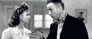 Braut und Gangster. Ida Lupino und Humphrey Bogart in „High Sierre“ von Raoul Walsh (1941). 