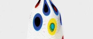 Glück und Glas. Vase von Anzolo Fuga für A.Ve.M (1950–52). 