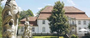 Schloss Wiepersdorf im Landkreis Teltow Fläming war einst Wohnsitz der Schriftstellerin Bettina von Arnim.