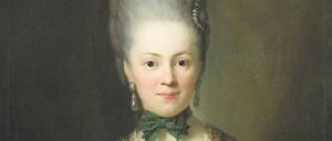 Mädchen mit dem Perlenohrring. Henriette von Carlowitz saß dem Meisterporträtisten Anton Graff 1772 in Dresden Modell. Jetzt erstrahlt sie in neuem Glanz – die Firnisschichten und Retuschen wurden entfernt.
