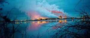 Schönheit der Zerstörung. Der brennende Amazonas, festgehalten von Ian Willms.
