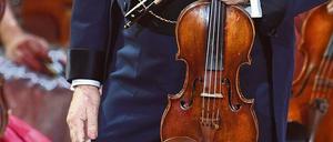 Die Geige von Walzerkönig André Rieu