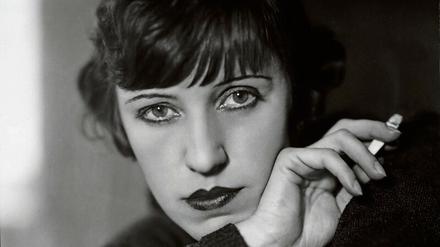 Aura eines Stars. Lotte Jacobi porträtiert Lotte Lenya, 1928. 