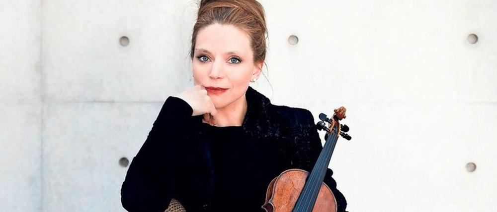 Kammermusikerin. Franziska Pietsch, 51, lebt in Berlin. 