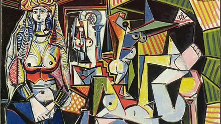 Kühne Linien. Pablo Picassos „Les Femmes d’Alger (Version O)“ von 1955. 