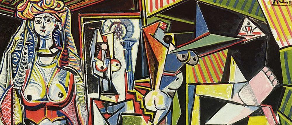 Kühne Linien. Pablo Picassos „Les Femmes d’Alger (Version O)“ von 1955. 