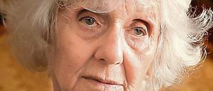 Die 90-jährige Ungarin Éva Fahidi ist euphorisch, überlebt zu haben.