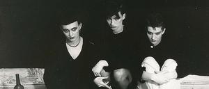 Die Band Mania D. im Jahr 1980. 