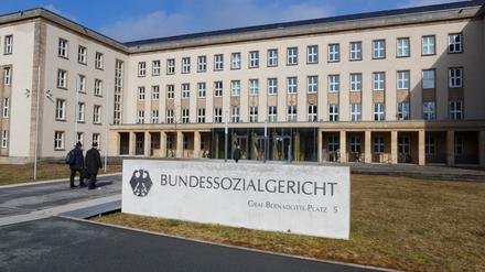 Das Bundessozialgericht in Kassel.